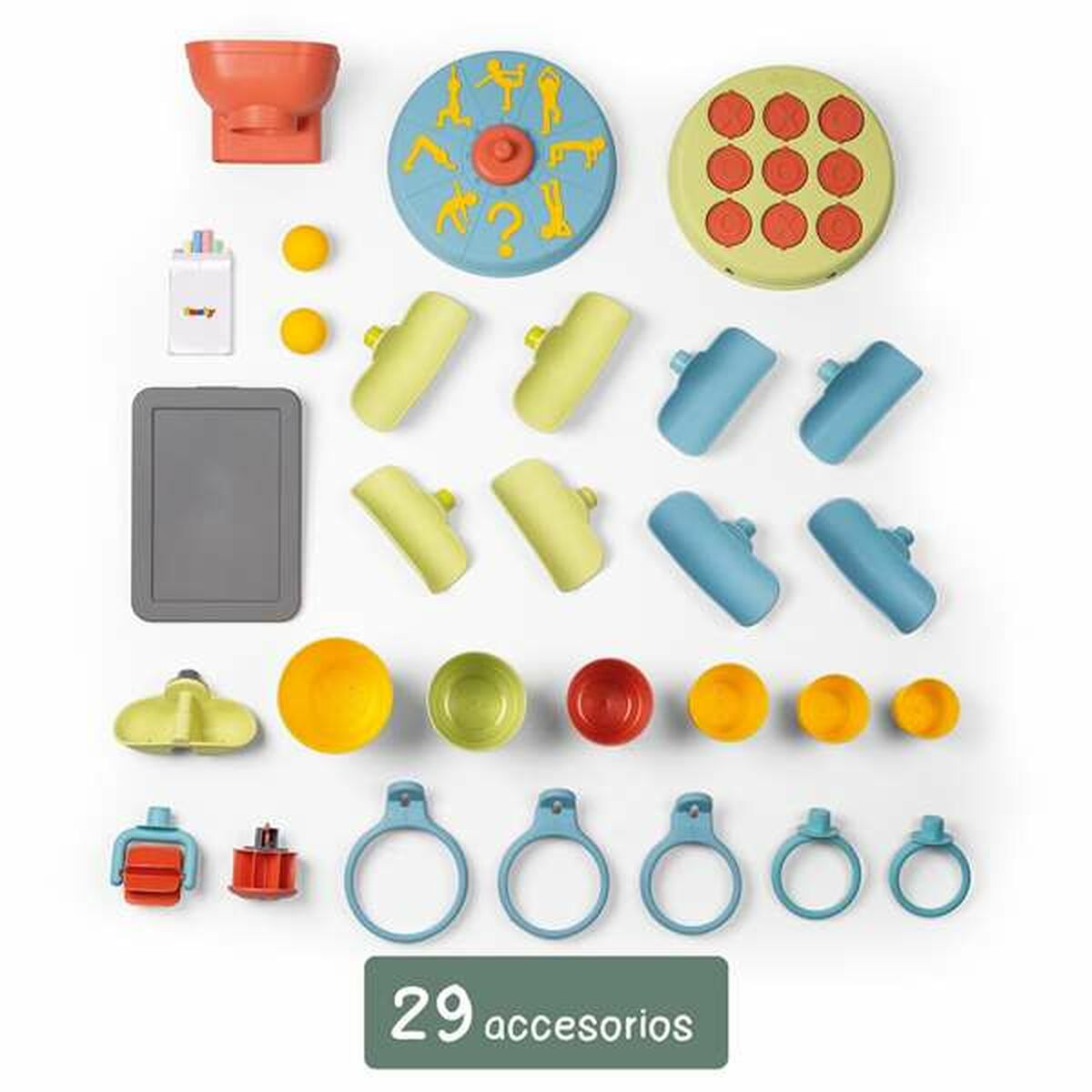 Balanceertafel Smoby Multicolour-Topper Trend