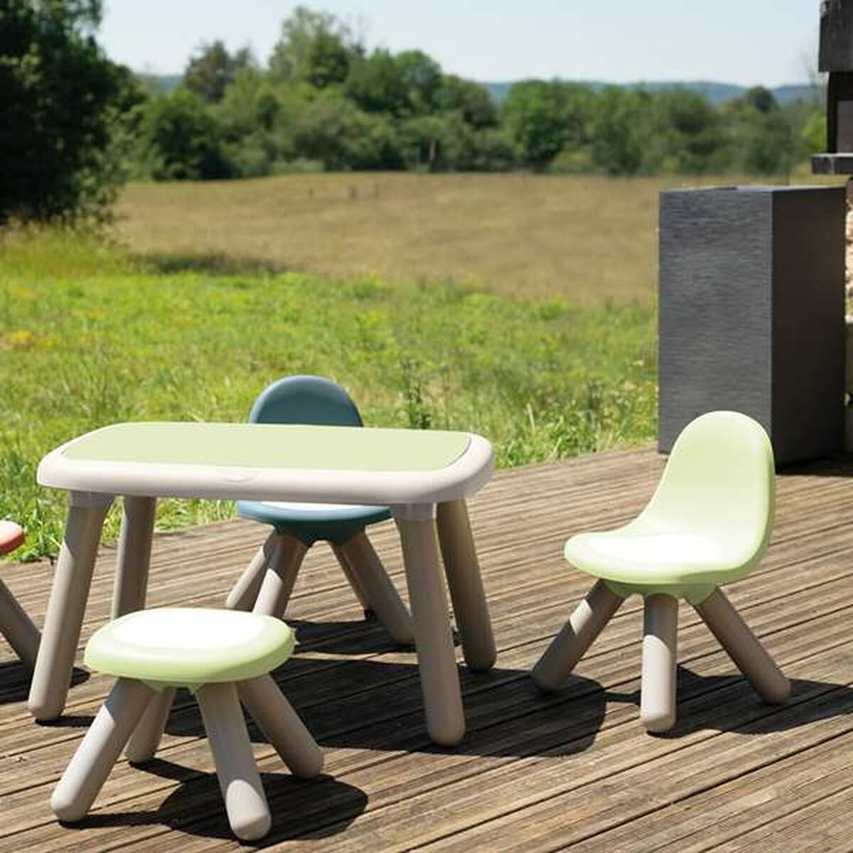 Balanceertafel Smoby Groen-Topper Trend