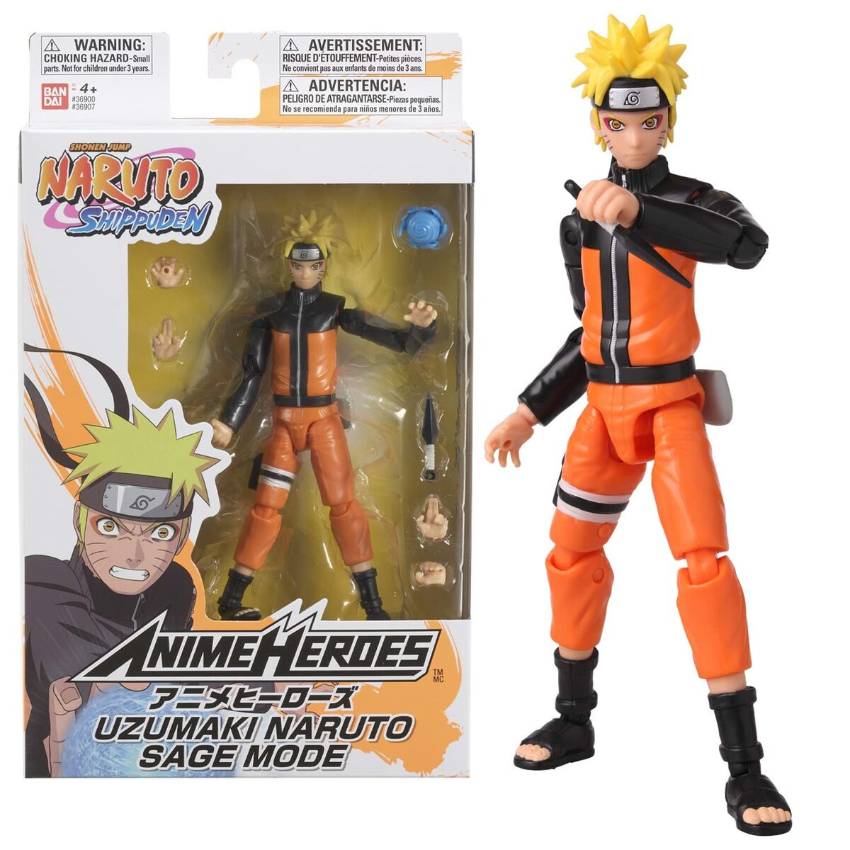 Ledenpop Bandai 36907 17 cm-Topper Trend