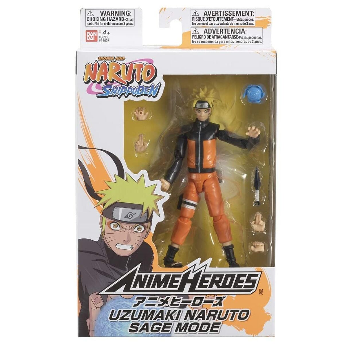 Ledenpop Bandai 36907 17 cm-Topper Trend