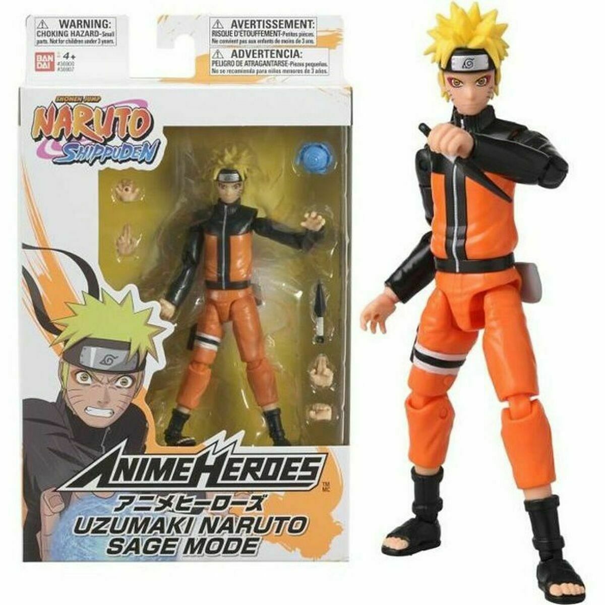 Ledenpop Bandai 36907 17 cm-Topper Trend