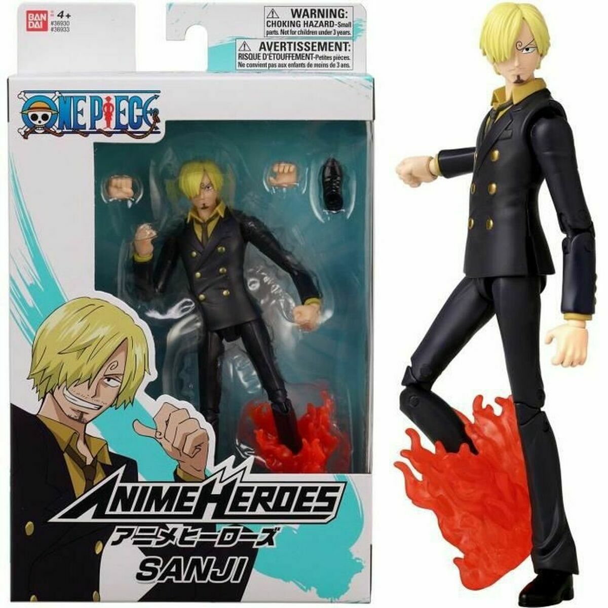 Actiefiguren Bandai 36933-Topper Trend
