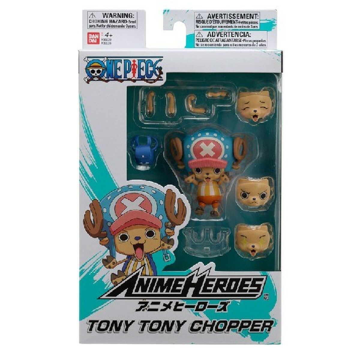 Verzamelfiguur Bandai TONY TONY CHOPPER One Piece-Topper Trend