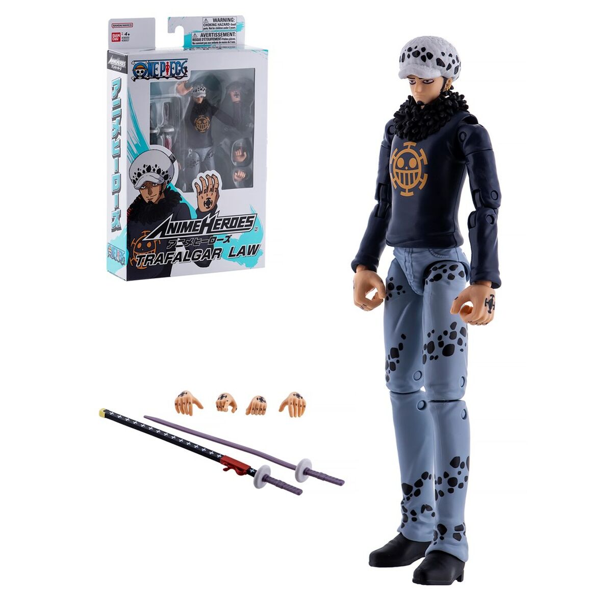 Verzamelfiguur Bandai TRAFALGAR LAW One Piece-Topper Trend
