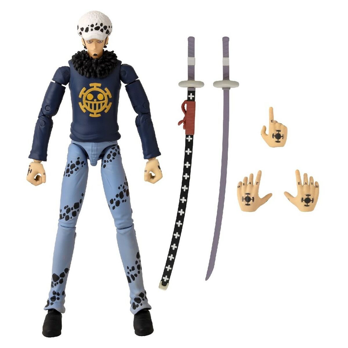 Verzamelfiguur Bandai TRAFALGAR LAW One Piece-Topper Trend