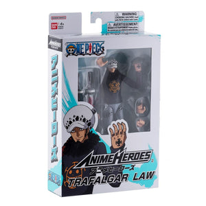Verzamelfiguur Bandai TRAFALGAR LAW One Piece-Topper Trend