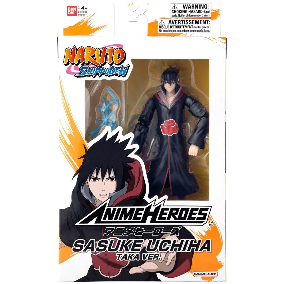 Actiefiguren Bandai Uchiha Sasuke Taka Ver.-Topper Trend