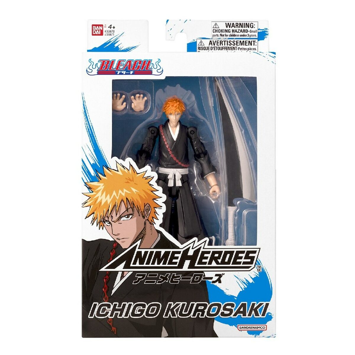 Actiefiguren Bandai Kurosaki Ichigo-Topper Trend