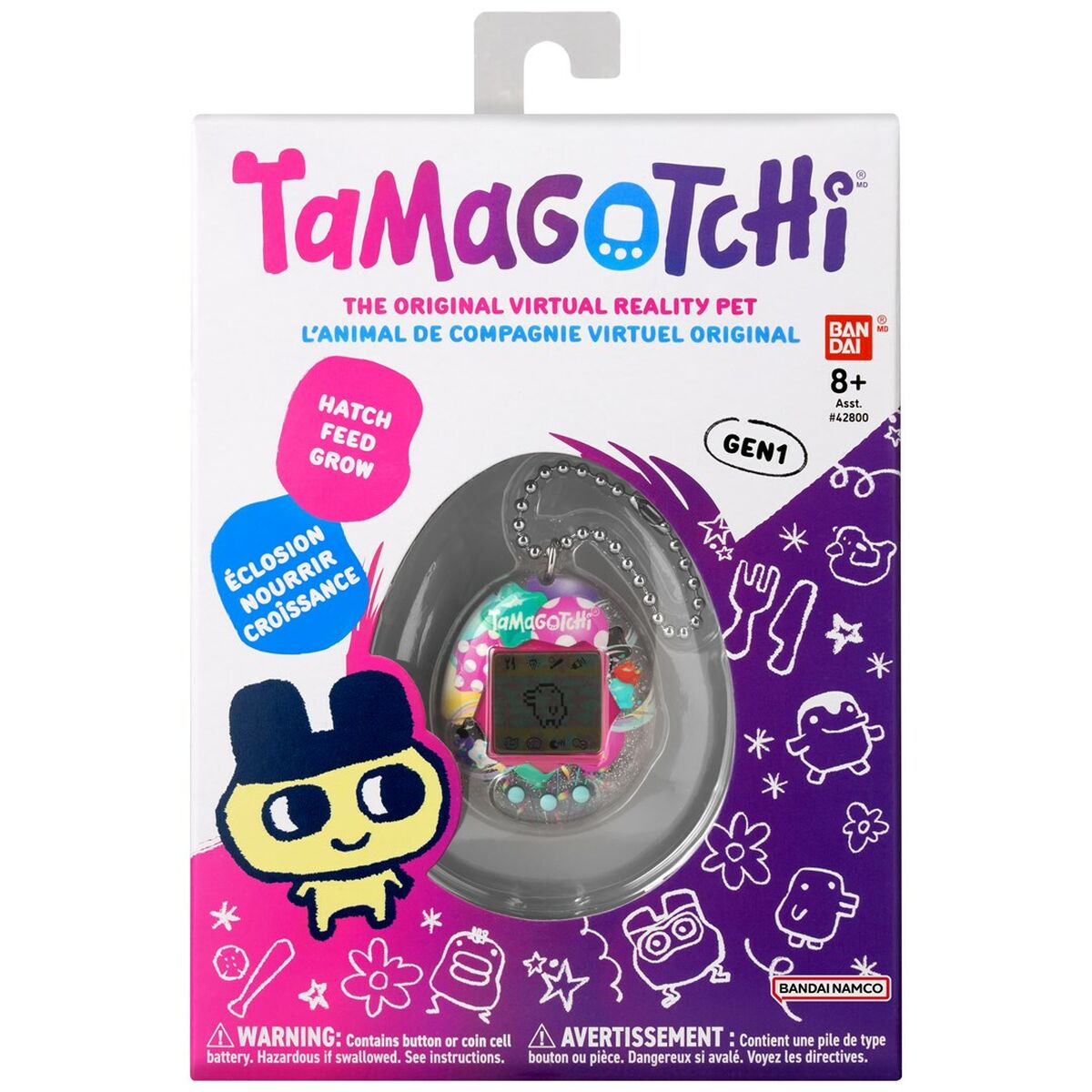 Interactief Huisdier Tamagotchi PRETTY PARTY-Topper Trend