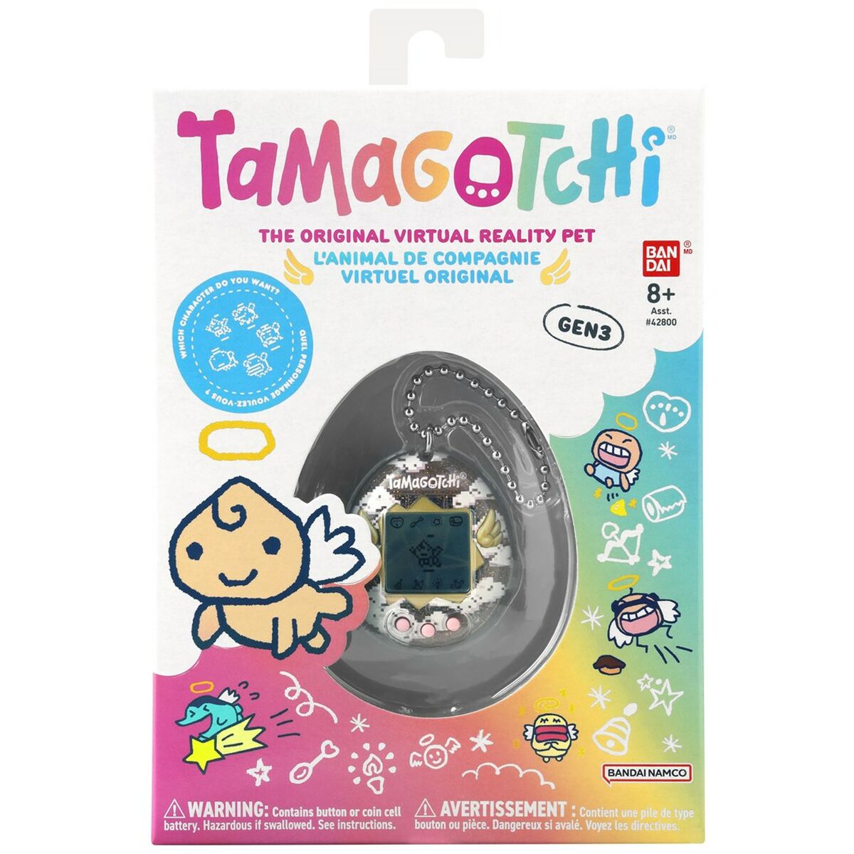 Interactief Huisdier Bandai 42989-Topper Trend