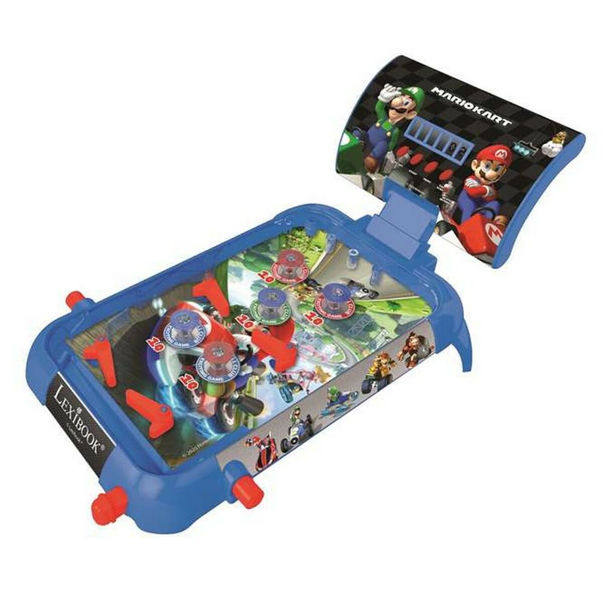 Pinball Mario Kart Lexibook JG610NI Elektronische-Topper Trend