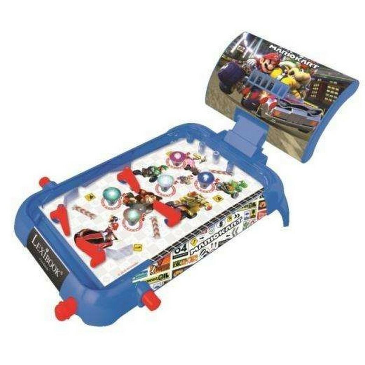 Pinball Mario Kart Lexibook JG610NI Elektronische-Topper Trend