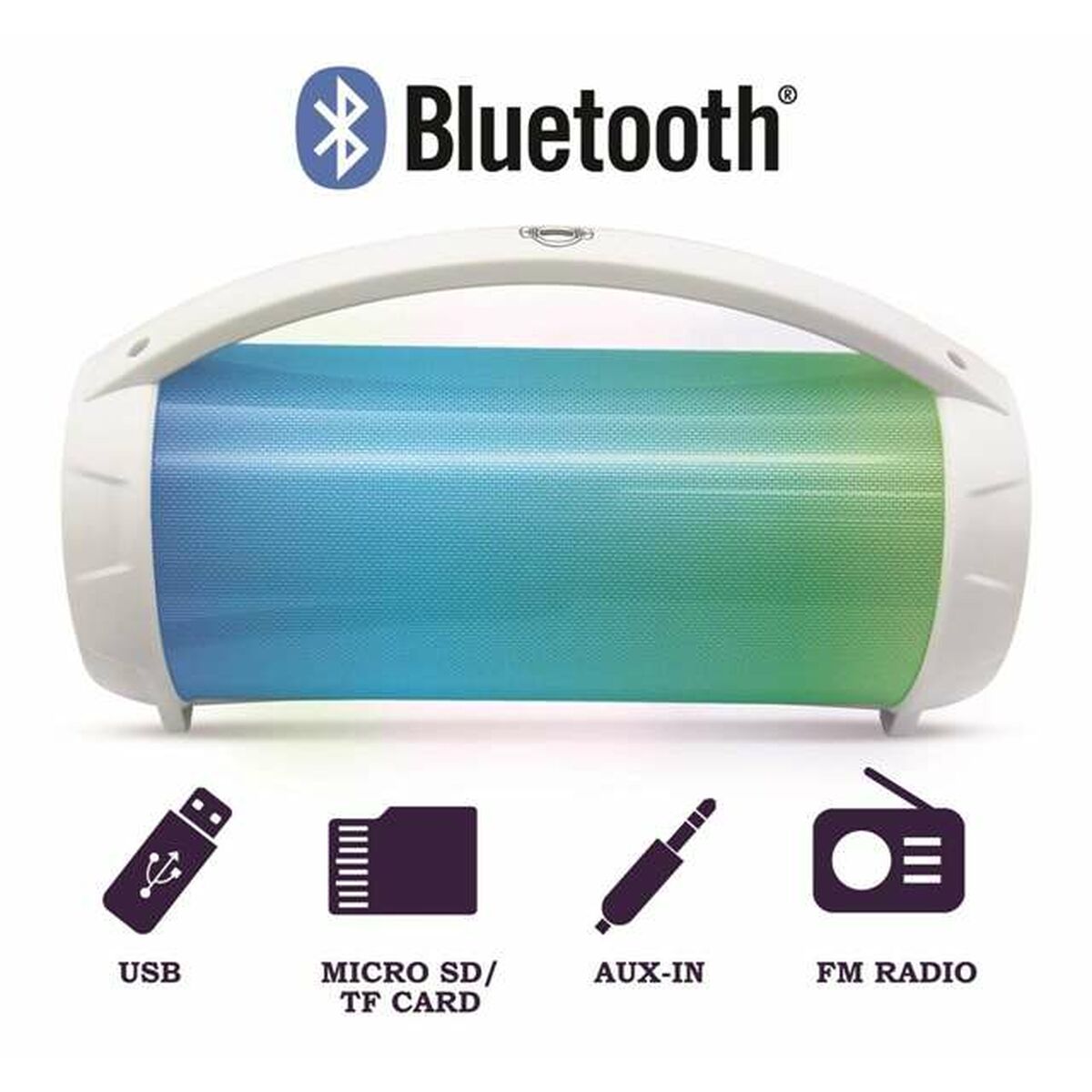 Bluetooth-luidsprekers Lexibook (Refurbished B)-Topper Trend