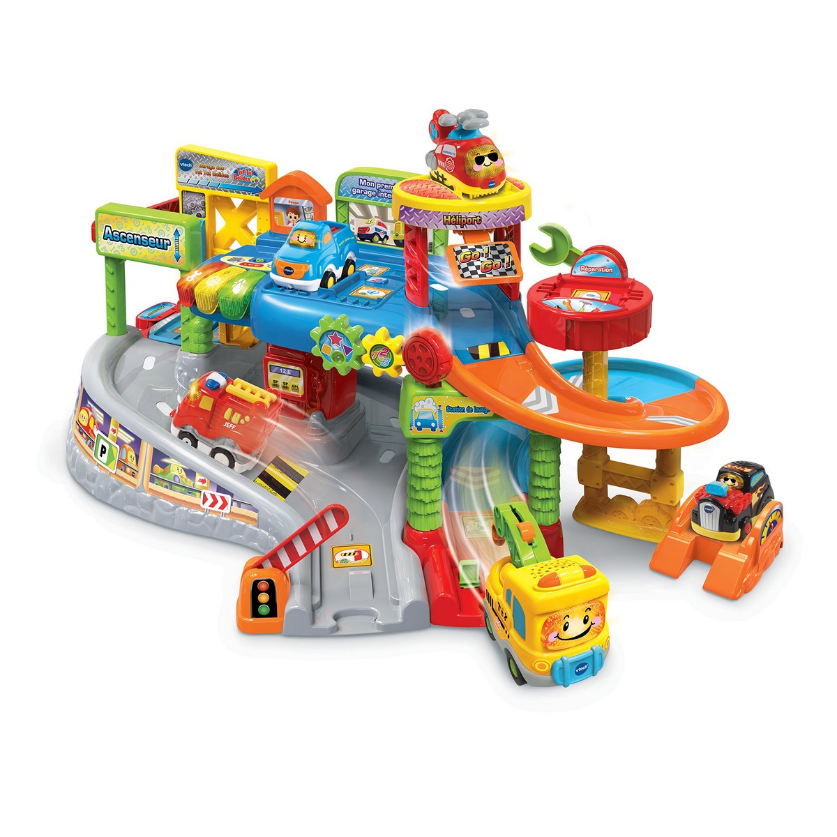 Baan met Hellingen Vtech VTH80-512705-Topper Trend
