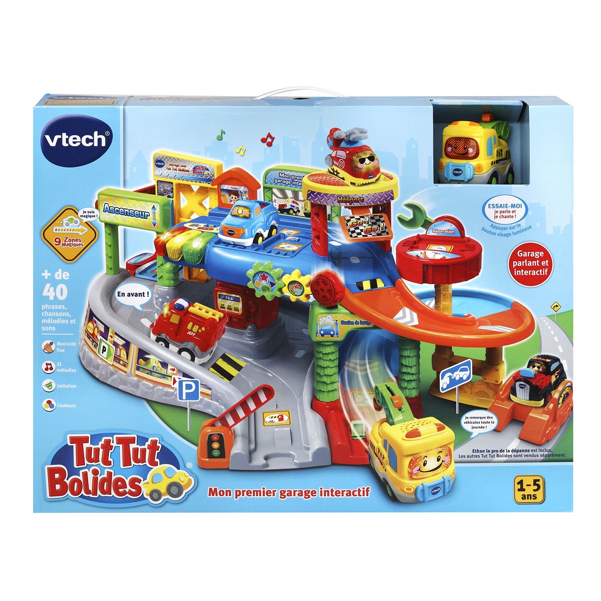 Baan met Hellingen Vtech VTH80-512705-Topper Trend