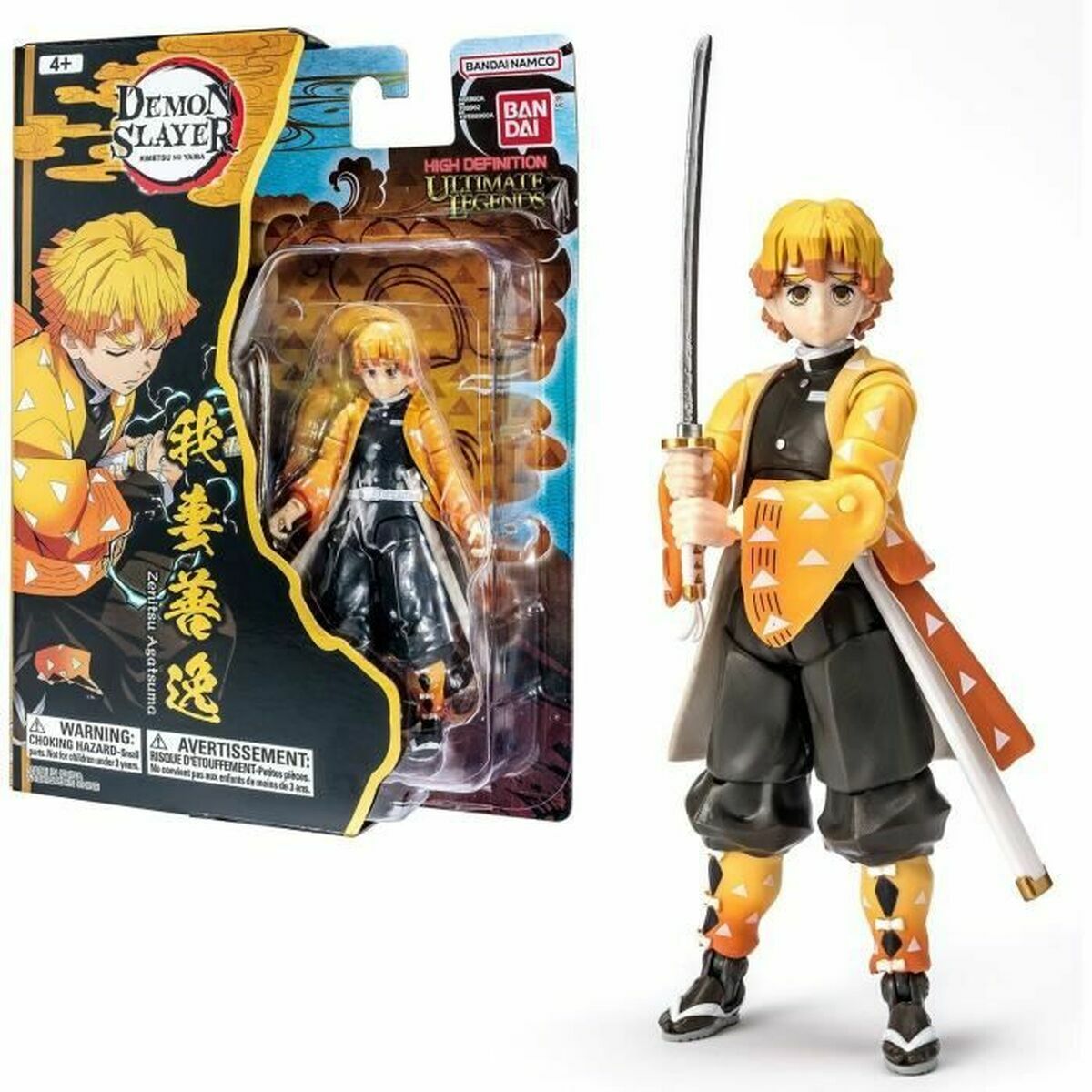 Ledenpop Bandai Zenitsu Agatsuma-Topper Trend