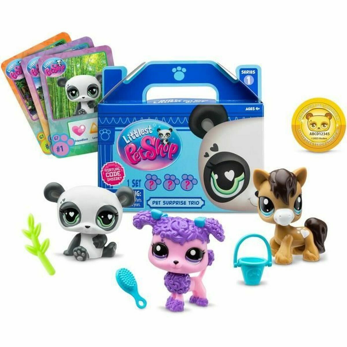 Playset Bandai Littlest Pet Shop-Topper Trend