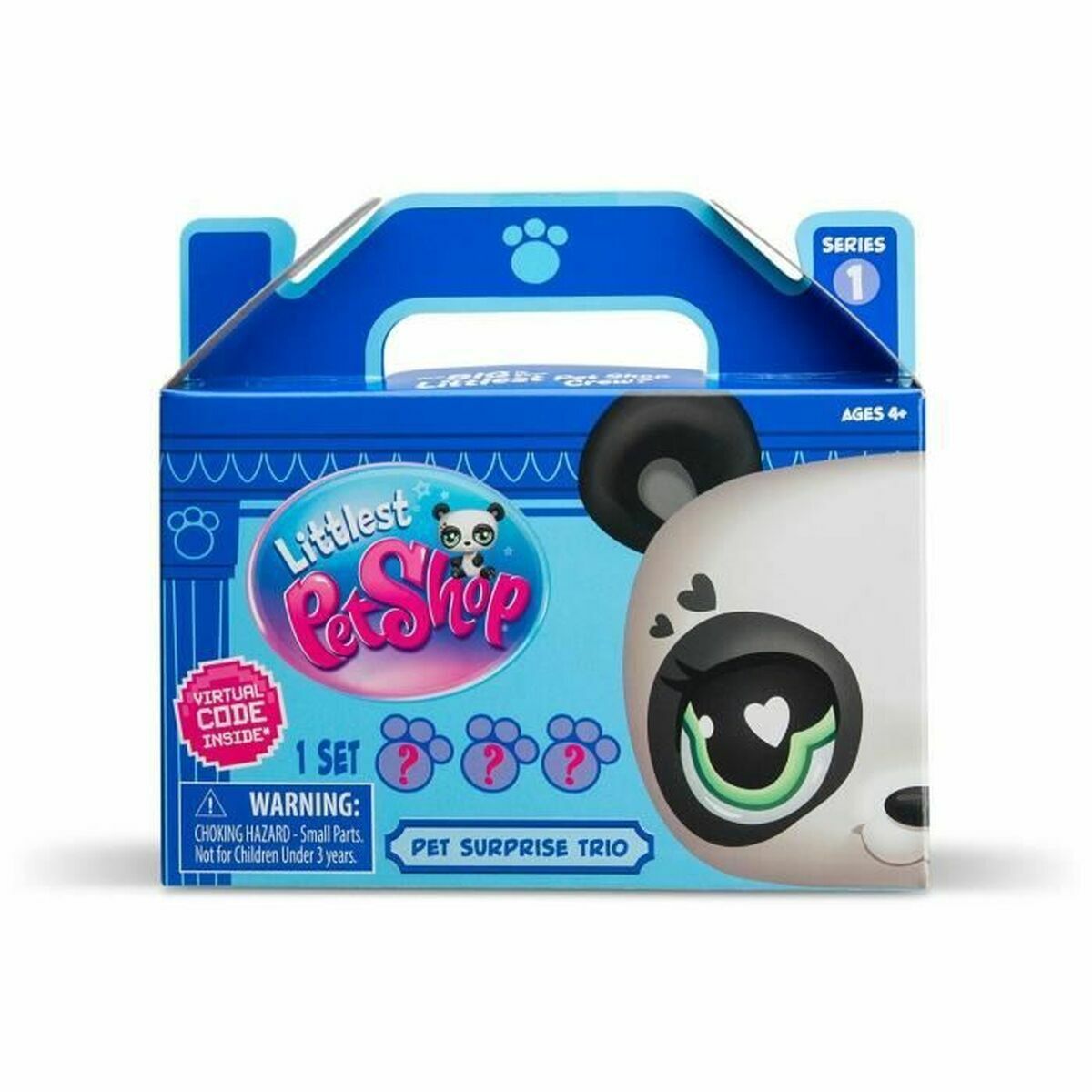 Playset Bandai Littlest Pet Shop-Topper Trend