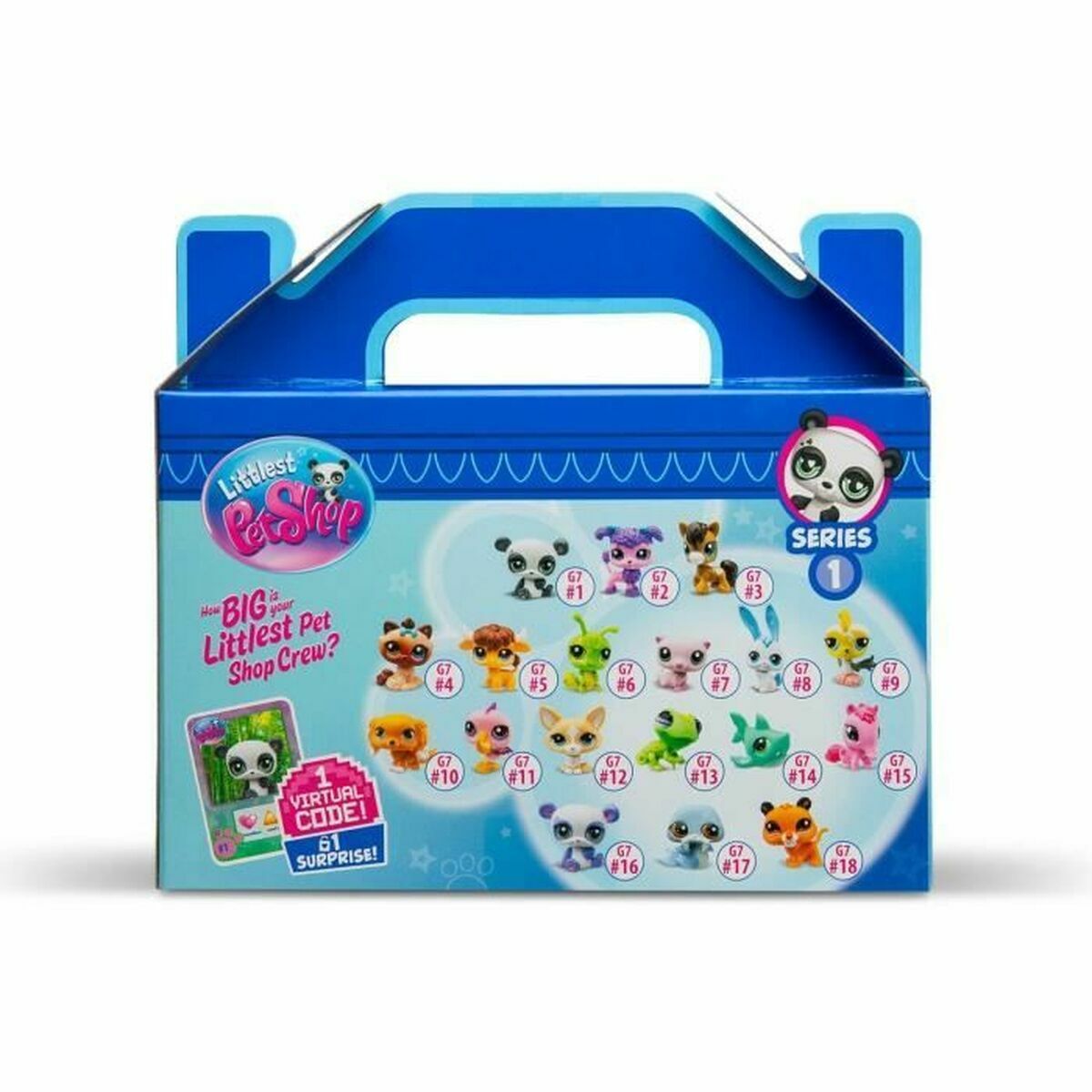 Playset Bandai Littlest Pet Shop-Topper Trend