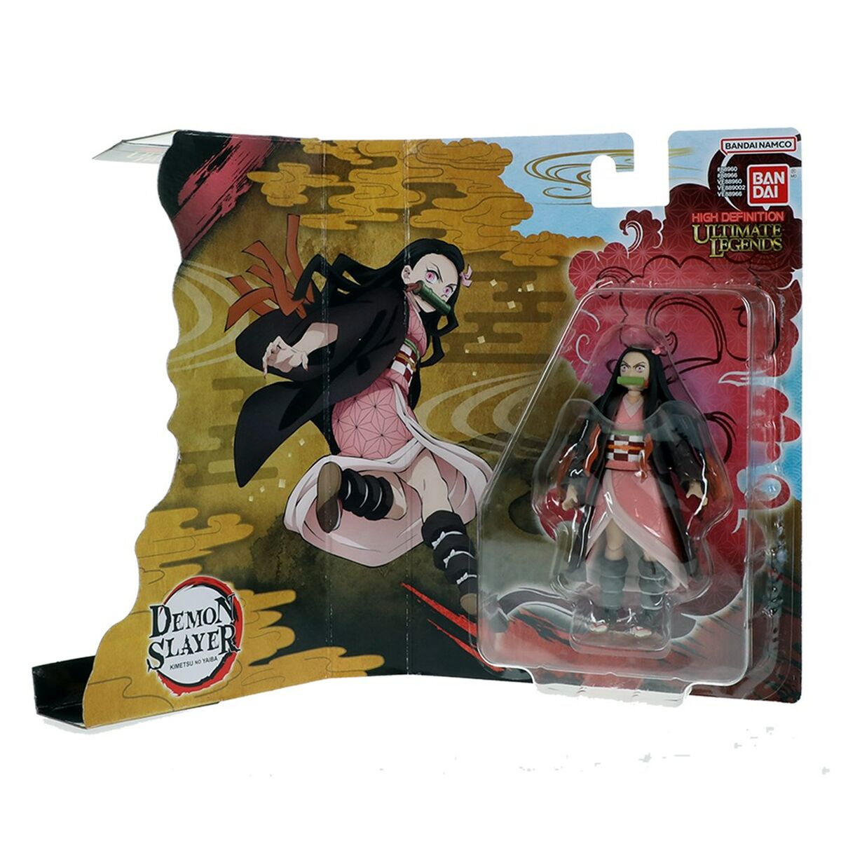 Actiefiguren Bandai Nezuko Kamado-Topper Trend