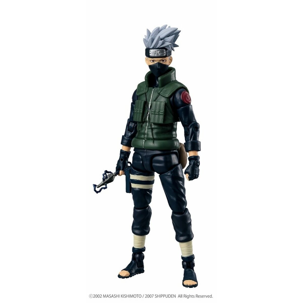Actiefiguren Naruto KAKASHI THE GREAT WAR-Topper Trend