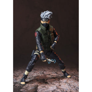 Actiefiguren Naruto KAKASHI THE GREAT WAR-Topper Trend