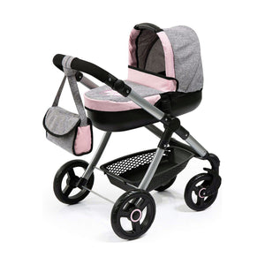 Poppenwagen Reig Stule Pram Grijs 63 cm-Topper Trend