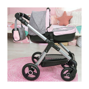Poppenwagen Reig Stule Pram Grijs 63 cm-Topper Trend