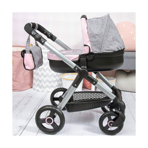 Poppenwagen Reig Stule Pram Grijs 63 cm-Topper Trend