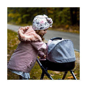 Poppenwagen Reig Stule Pram Grijs 63 cm-Topper Trend
