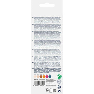 Set Viltstiften Faber-Castell Goldfaber Sketch - Manga Dubbel 6 Onderdelen-Topper Trend