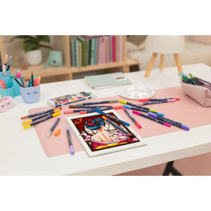 Set Viltstiften Faber-Castell Goldfaber Sketch - Manga Dubbel 6 Onderdelen-Topper Trend
