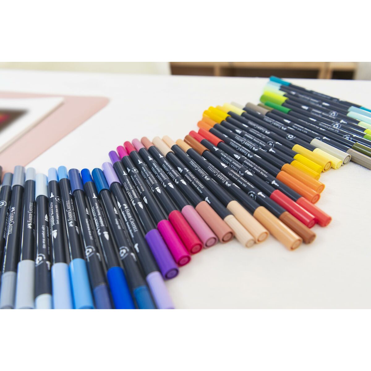 Set Viltstiften Faber-Castell Goldfaber Sketch - Manga Dubbel 6 Onderdelen-Topper Trend