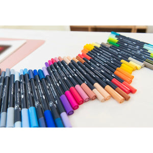 Set Viltstiften Faber-Castell Goldfaber Sketch - Manga Dubbel 6 Onderdelen-Topper Trend