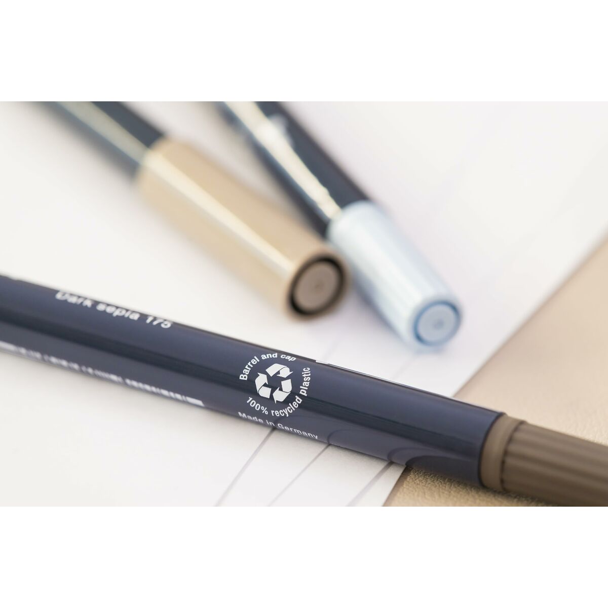 Set Viltstiften Faber-Castell Goldfaber Sketch - Manga Dubbel 6 Onderdelen-Topper Trend