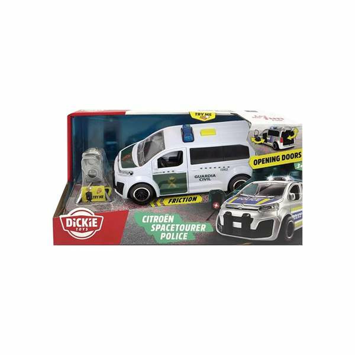 Auto Smoby Guardia Civil Citroen 15 cm-Topper Trend