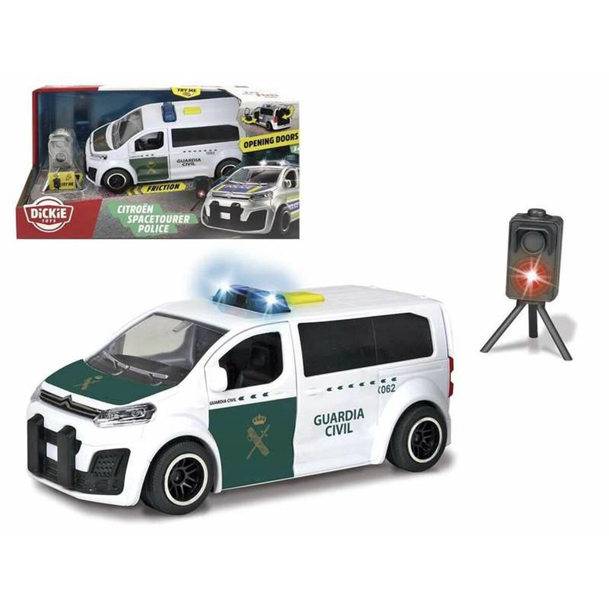 Auto Smoby Guardia Civil Citroen 15 cm-Topper Trend