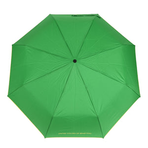 Opvouwbare Paraplu Benetton Groen 54 cm-Topper Trend