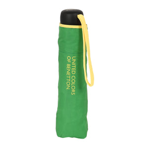 Opvouwbare Paraplu Benetton Groen 54 cm-Topper Trend