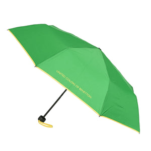 Opvouwbare Paraplu Benetton Groen 54 cm-Topper Trend