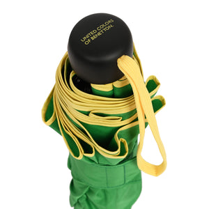 Opvouwbare Paraplu Benetton Groen 54 cm-Topper Trend
