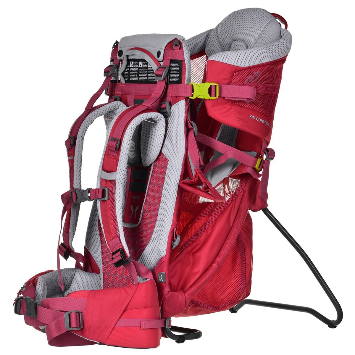 Draagzak voor baby's Deuter Kid Comfort Active SL Rood 22 Kg-Topper Trend