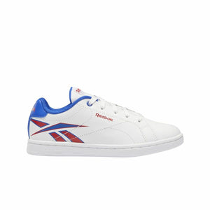 Sportschoenen voor Kinderen Reebok Royal Complete CLN 2 Wit-Topper Trend