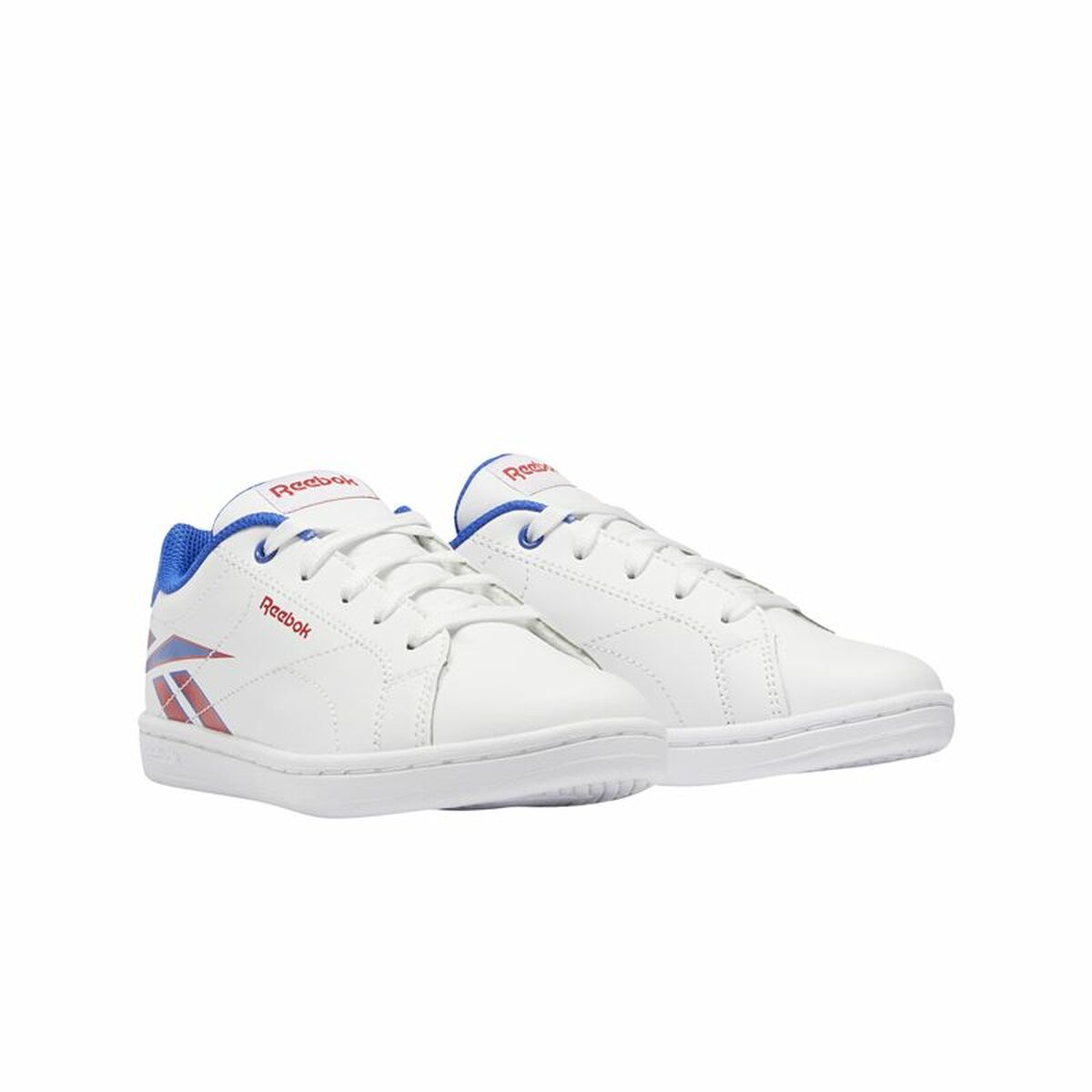 Sportschoenen voor Kinderen Reebok Royal Complete CLN 2 Wit-Topper Trend