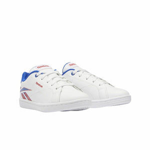 Sportschoenen voor Kinderen Reebok Royal Complete CLN 2 Wit-Topper Trend