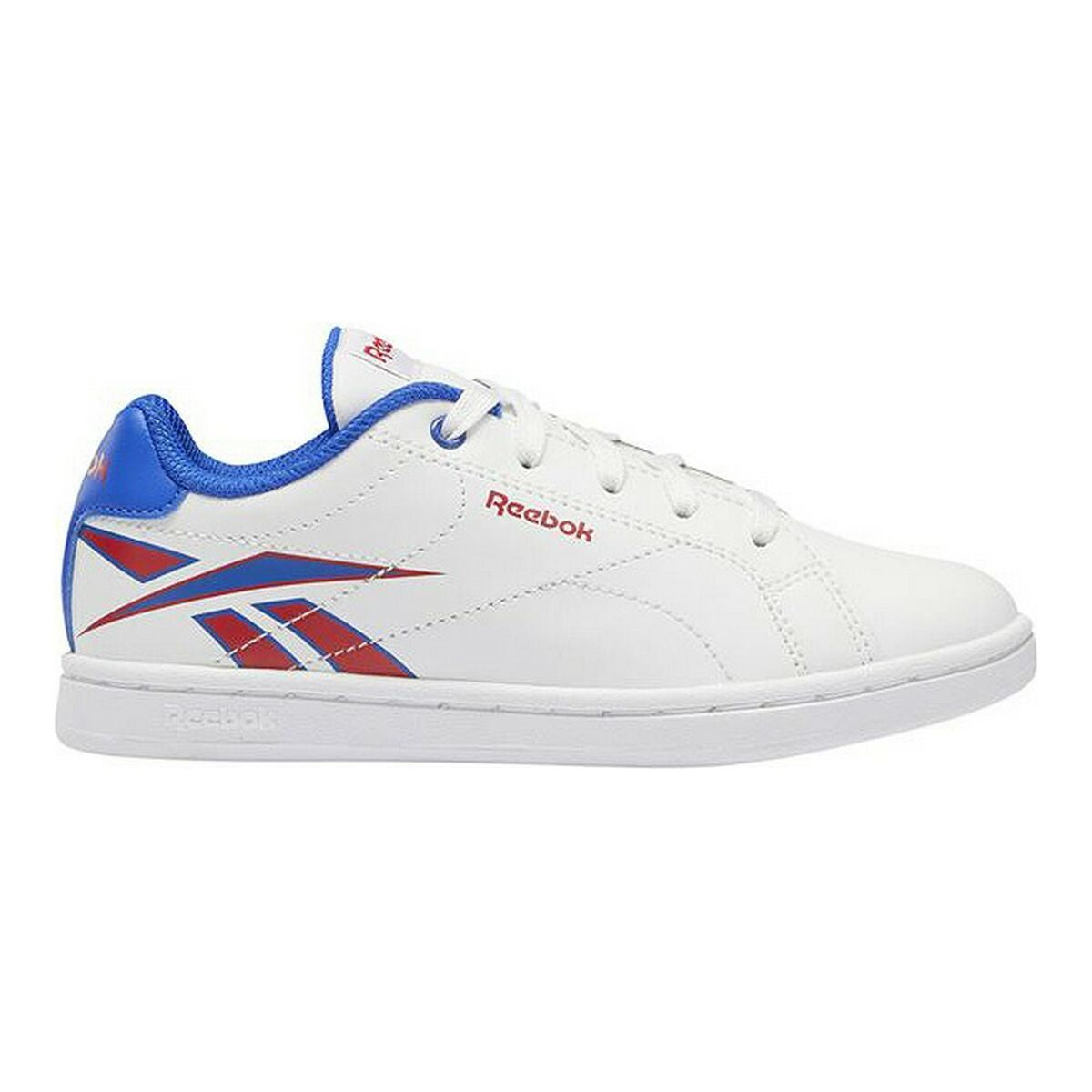 Sportschoenen voor Kinderen Reebok Royal Complete CLN 2 Wit-Topper Trend