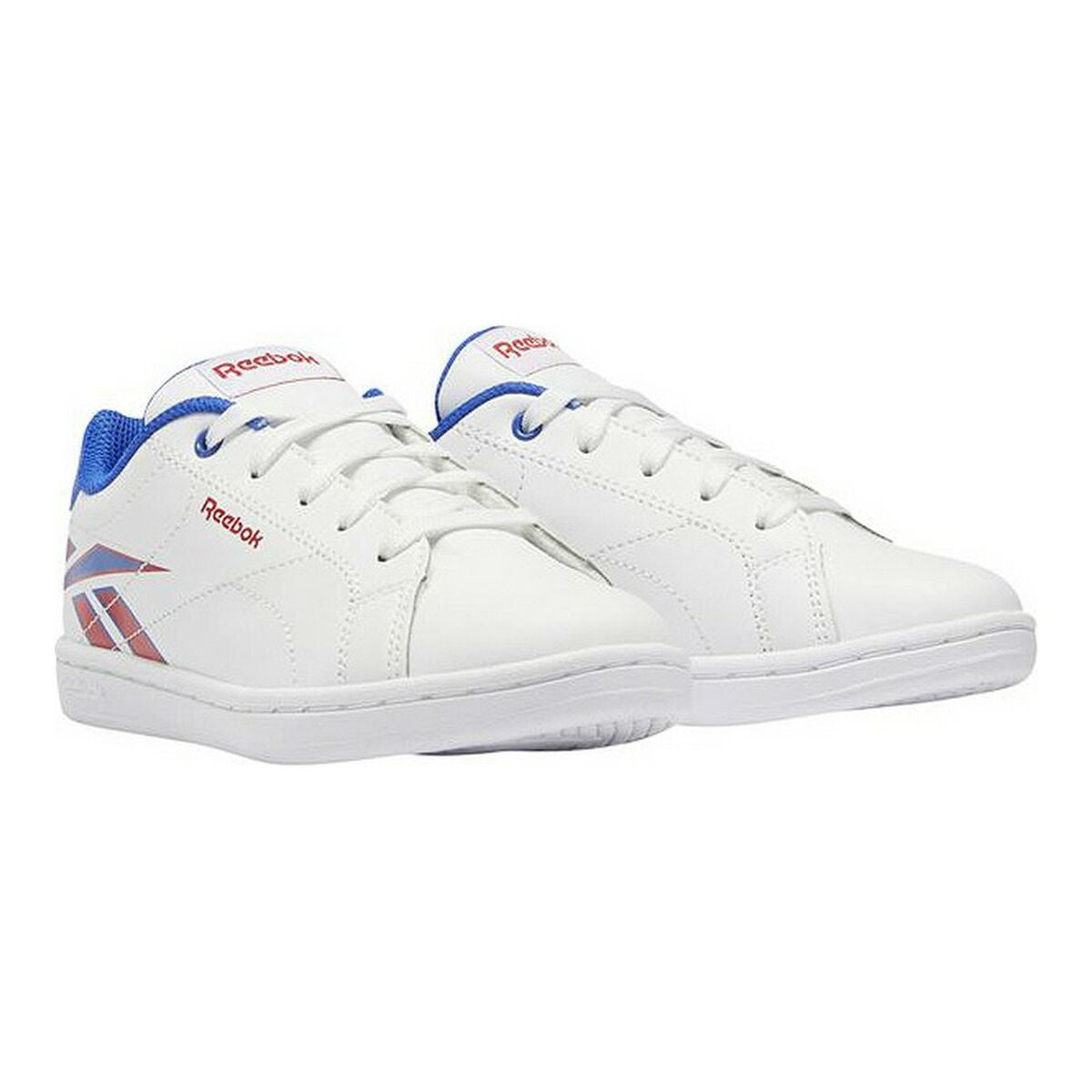 Sportschoenen voor Kinderen Reebok Royal Complete CLN 2 Wit-Topper Trend
