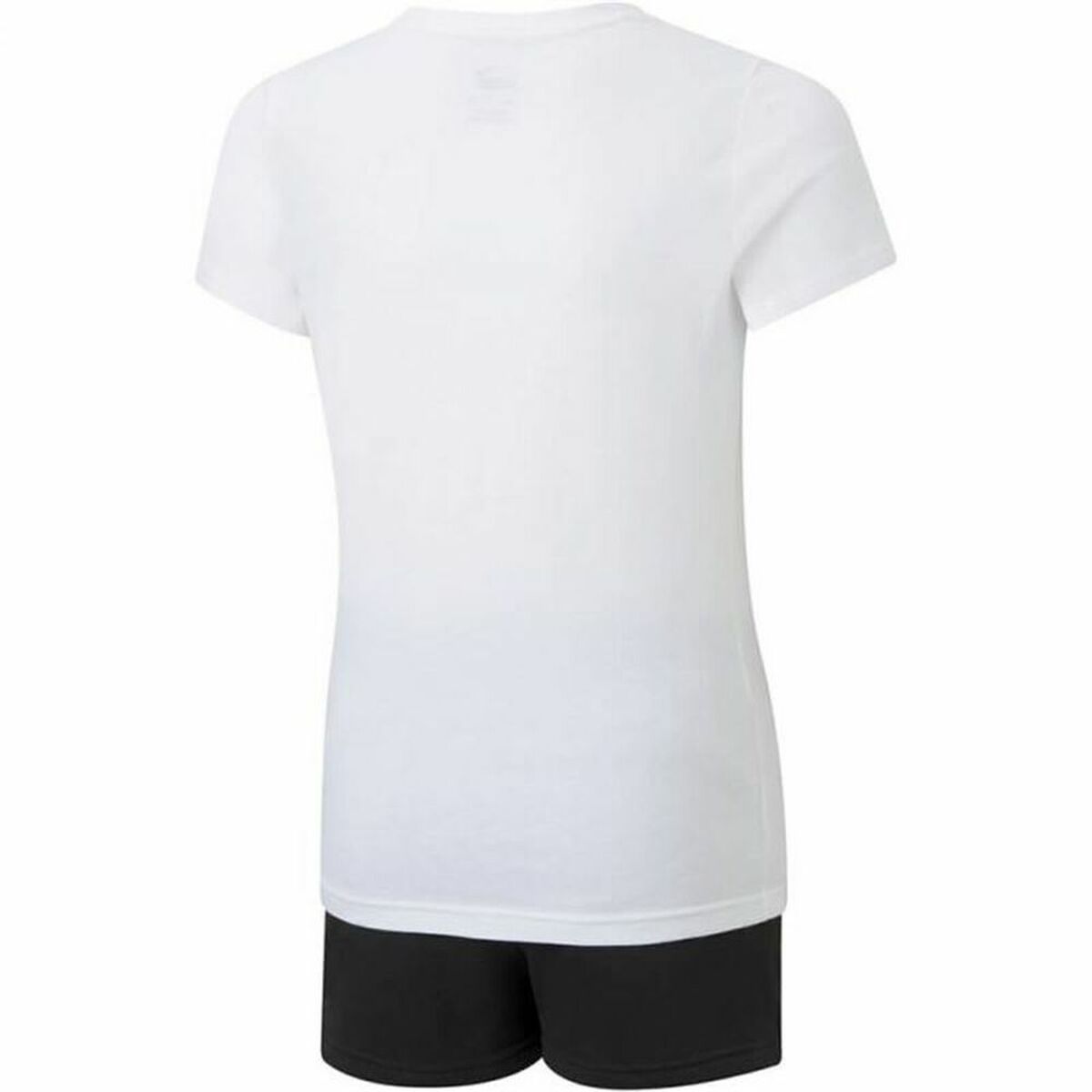 Sportoutfit voor kinderen Puma Logo Tee Wit-Topper Trend