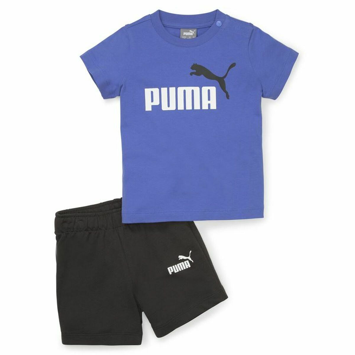 Sportsoutfit voor baby Puma Minicats Blauw Indigo-Topper Trend