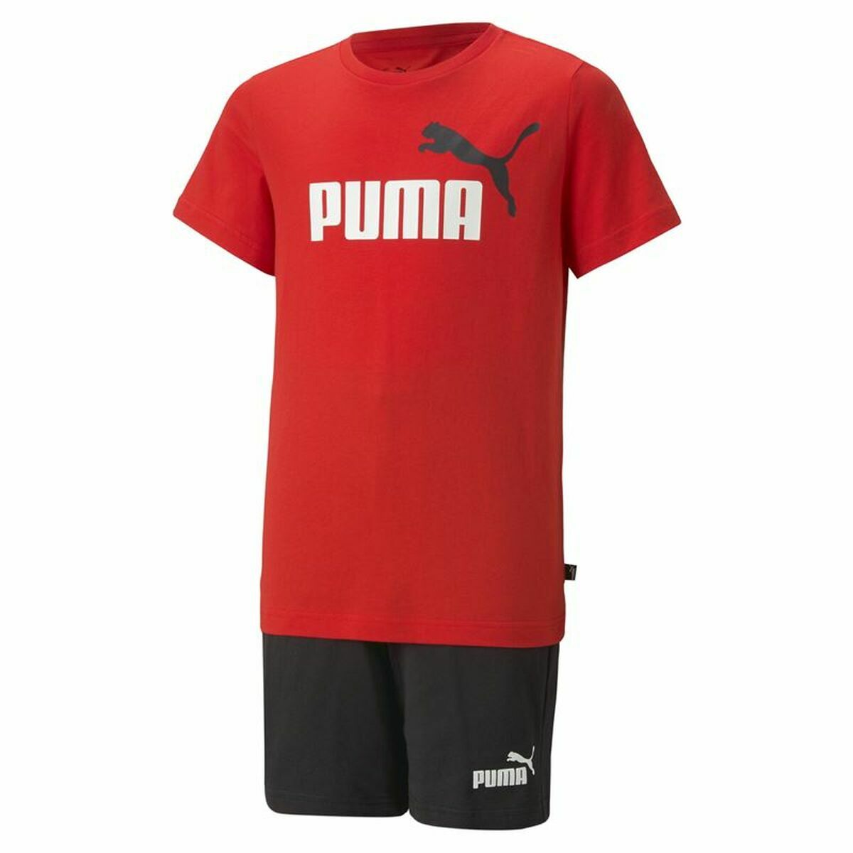 Sportoutfit voor kinderen Puma Set For All Time Rood-Topper Trend